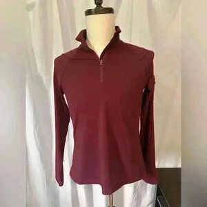 Merrell Women’s Select Wick 1/4 Zip Athletic Pullover. Thumb Holes. ID Pocket. M